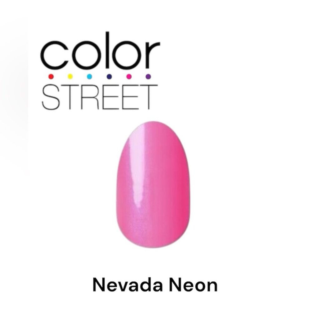 3 FOR $35: COLOR STREET Nail Strips - Nevada Neon